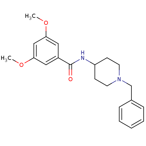 Chemical structure of BindingDB Monomer ID 50192158