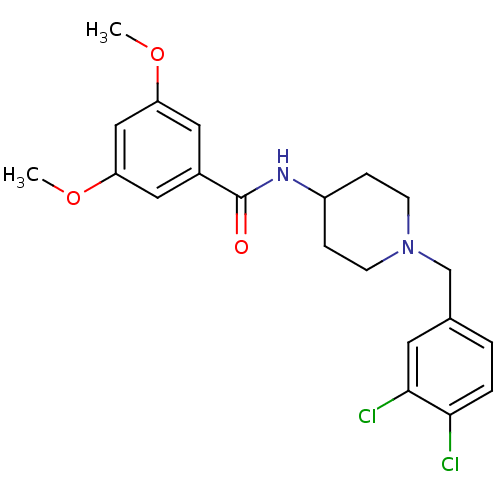 Chemical structure of BindingDB Monomer ID 50192159
