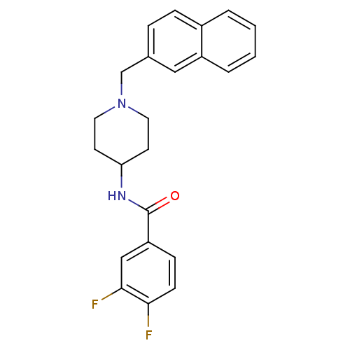 Chemical structure of BindingDB Monomer ID 50192161