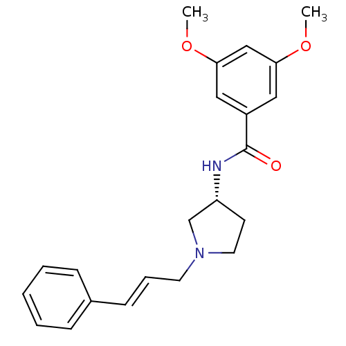 Chemical structure of BindingDB Monomer ID 50192163