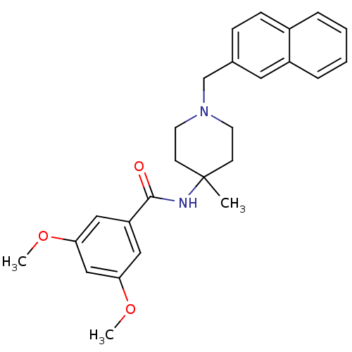 Chemical structure of BindingDB Monomer ID 50192164