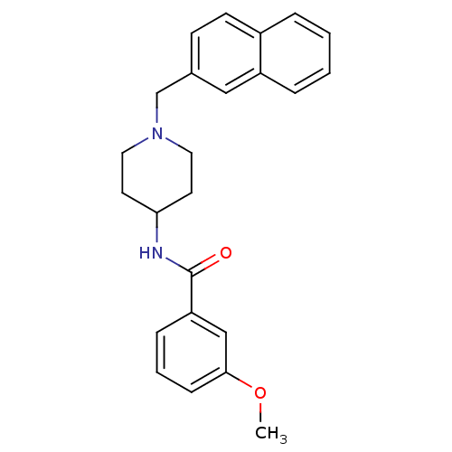 Chemical structure of BindingDB Monomer ID 50192165