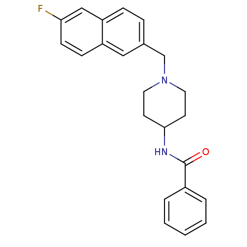 Chemical structure of BindingDB Monomer ID 50192167