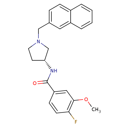 Chemical structure of BindingDB Monomer ID 50192168