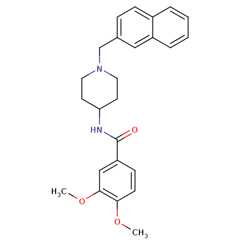Chemical structure of BindingDB Monomer ID 50192171