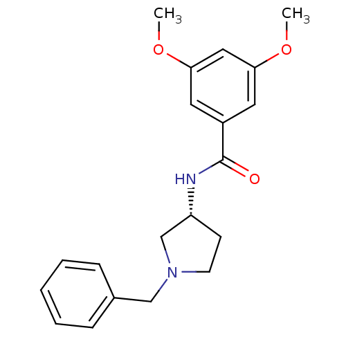 Chemical structure of BindingDB Monomer ID 50192175