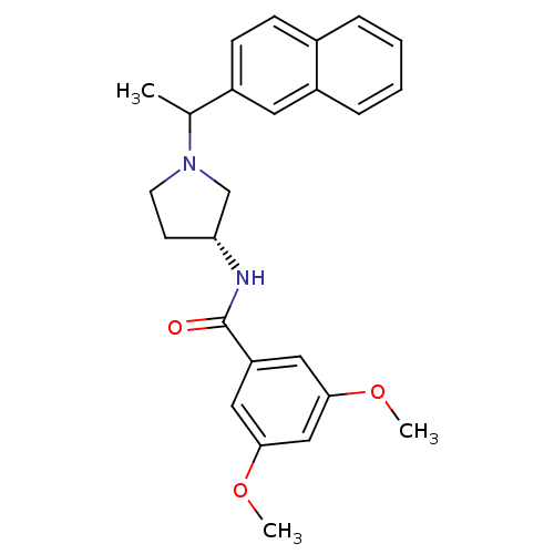 Chemical structure of BindingDB Monomer ID 50192178