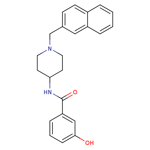 Chemical structure of BindingDB Monomer ID 50192181