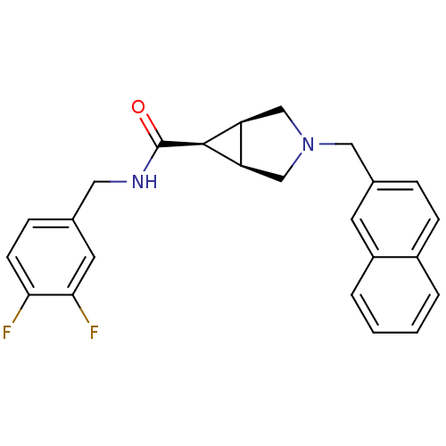 Chemical structure of BindingDB Monomer ID 50192185