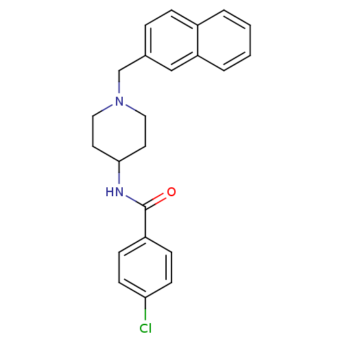 Chemical structure of BindingDB Monomer ID 50192188
