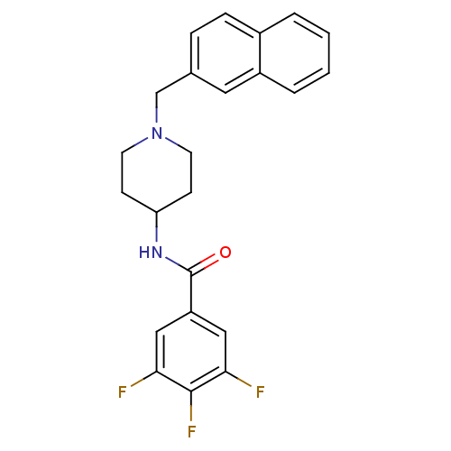 Chemical structure of BindingDB Monomer ID 50192189