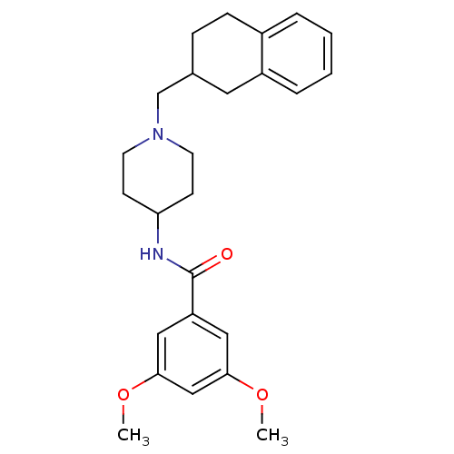 Chemical structure of BindingDB Monomer ID 50192191