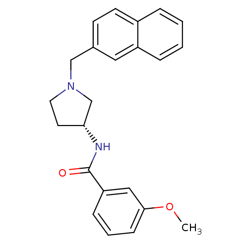 Chemical structure of BindingDB Monomer ID 50192192