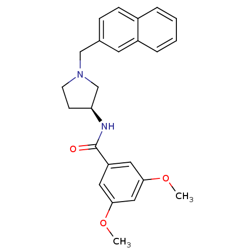 Chemical structure of BindingDB Monomer ID 50192194