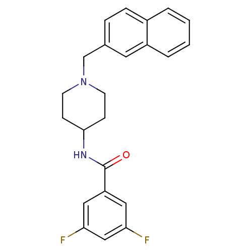 Chemical structure of BindingDB Monomer ID 50192195