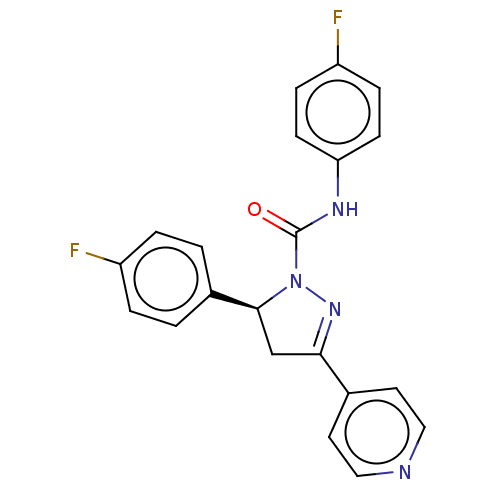 Chemical structure of BindingDB Monomer ID 50192669