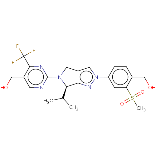 Chemical structure of BindingDB Monomer ID 50192761