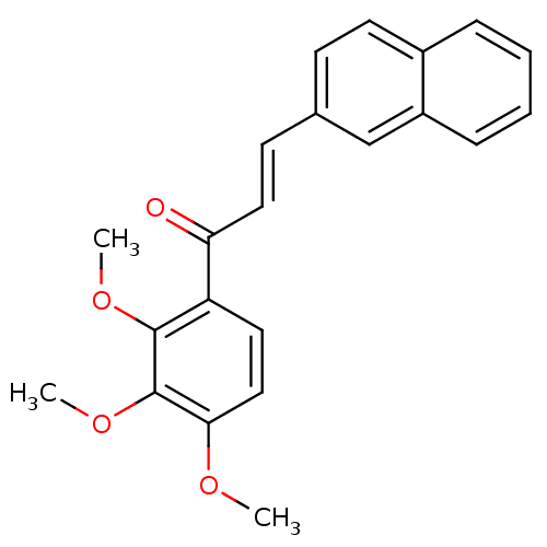 Chemical structure of BindingDB Monomer ID 50193019