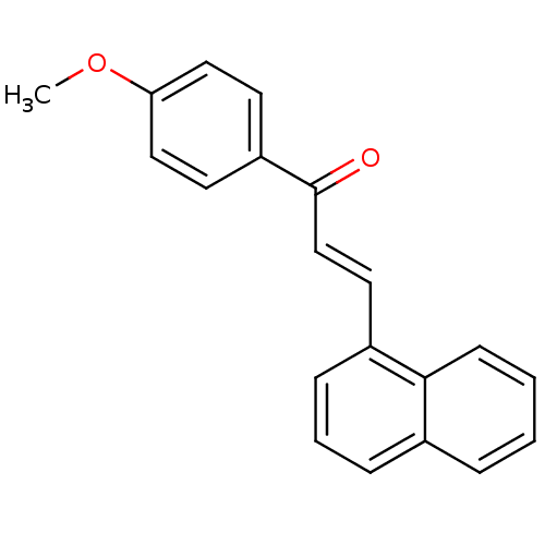 Chemical structure of BindingDB Monomer ID 50193022