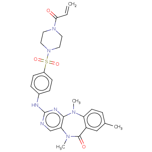 Chemical structure of BindingDB Monomer ID 50193024