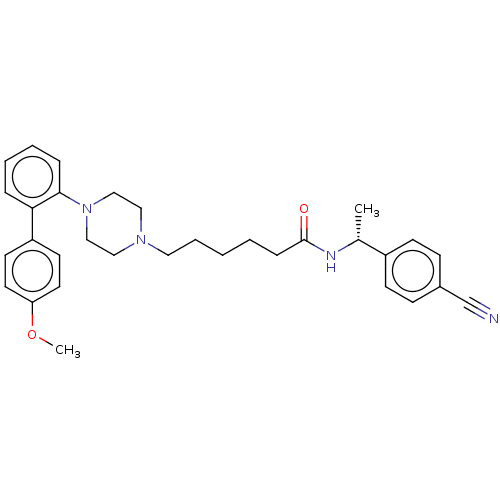 Chemical structure of BindingDB Monomer ID 50193420