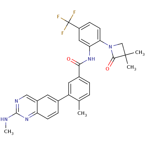 Chemical structure of BindingDB Monomer ID 50194685