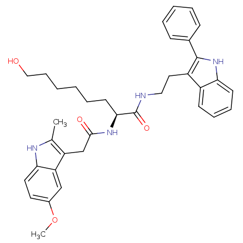 Chemical structure of BindingDB Monomer ID 50195126