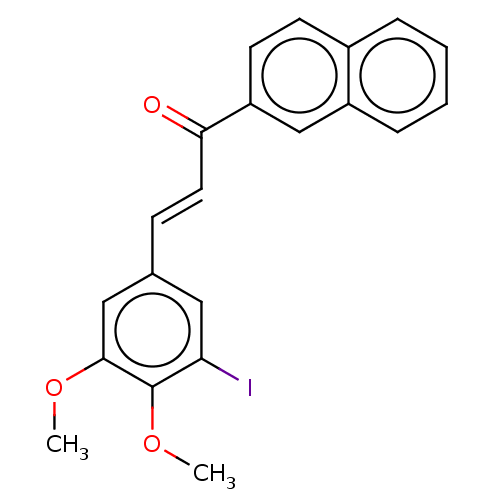 Chemical structure of BindingDB Monomer ID 50195539