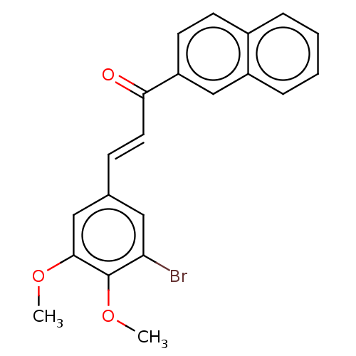 Chemical structure of BindingDB Monomer ID 50195540