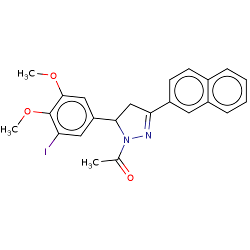 Chemical structure of BindingDB Monomer ID 50195542