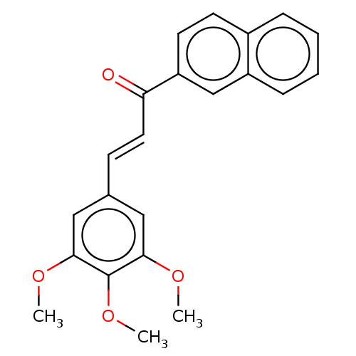 Chemical structure of BindingDB Monomer ID 50195543