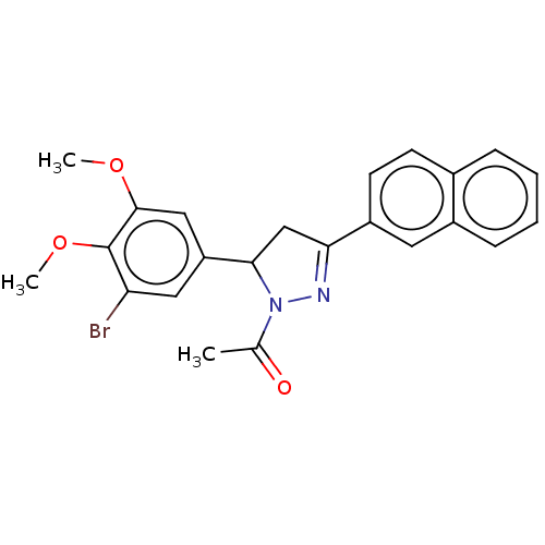 Chemical structure of BindingDB Monomer ID 50195545