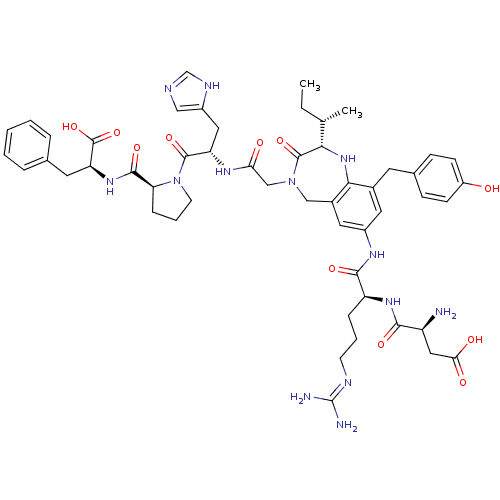 Chemical structure of BindingDB Monomer ID 50195698