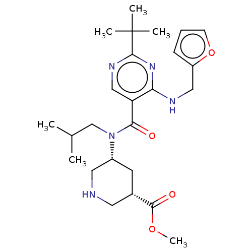 Chemical structure of BindingDB Monomer ID 50195781