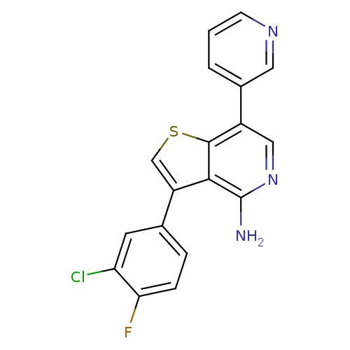 Chemical structure of BindingDB Monomer ID 50195877
