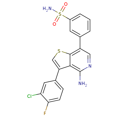 Chemical structure of BindingDB Monomer ID 50195879