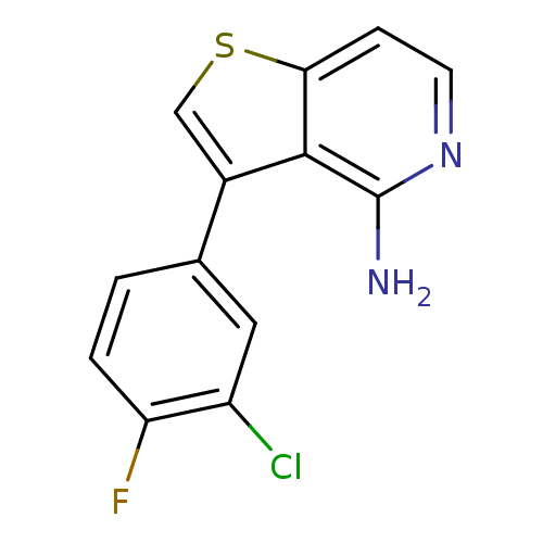 Chemical structure of BindingDB Monomer ID 50195880