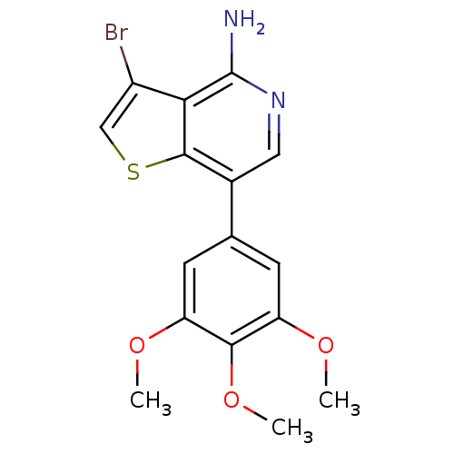 Chemical structure of BindingDB Monomer ID 50195887