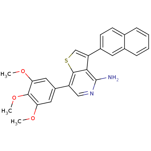 Chemical structure of BindingDB Monomer ID 50195891
