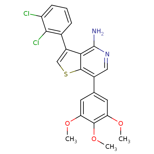 Chemical structure of BindingDB Monomer ID 50195893