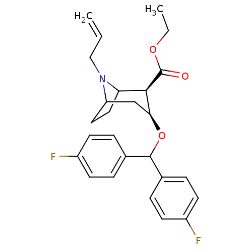 Chemical structure of BindingDB Monomer ID 50196223