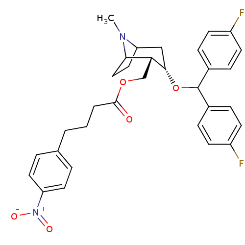 Chemical structure of BindingDB Monomer ID 50196224
