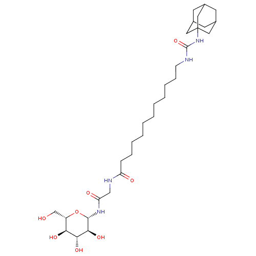 Chemical structure of BindingDB Monomer ID 50196648