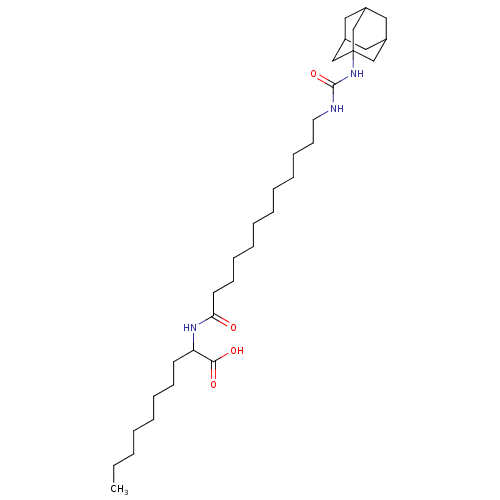 Chemical structure of BindingDB Monomer ID 50196650