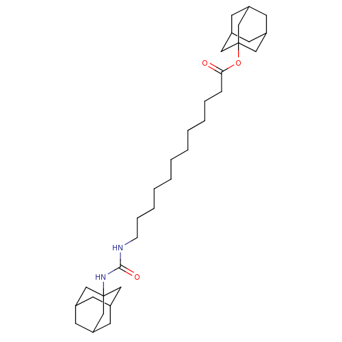 Chemical structure of BindingDB Monomer ID 50196656