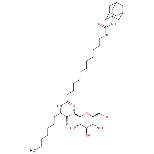 Chemical structure of BindingDB Monomer ID 50196662