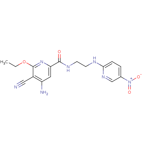 Chemical structure of BindingDB Monomer ID 50196994
