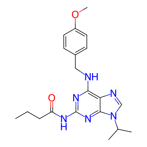 Chemical structure of BindingDB Monomer ID 50197310
