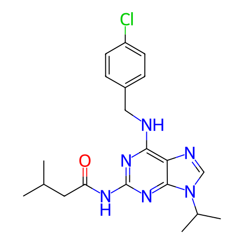 Chemical structure of BindingDB Monomer ID 50197312