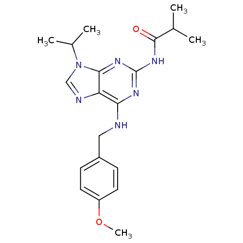Chemical structure of BindingDB Monomer ID 50197317